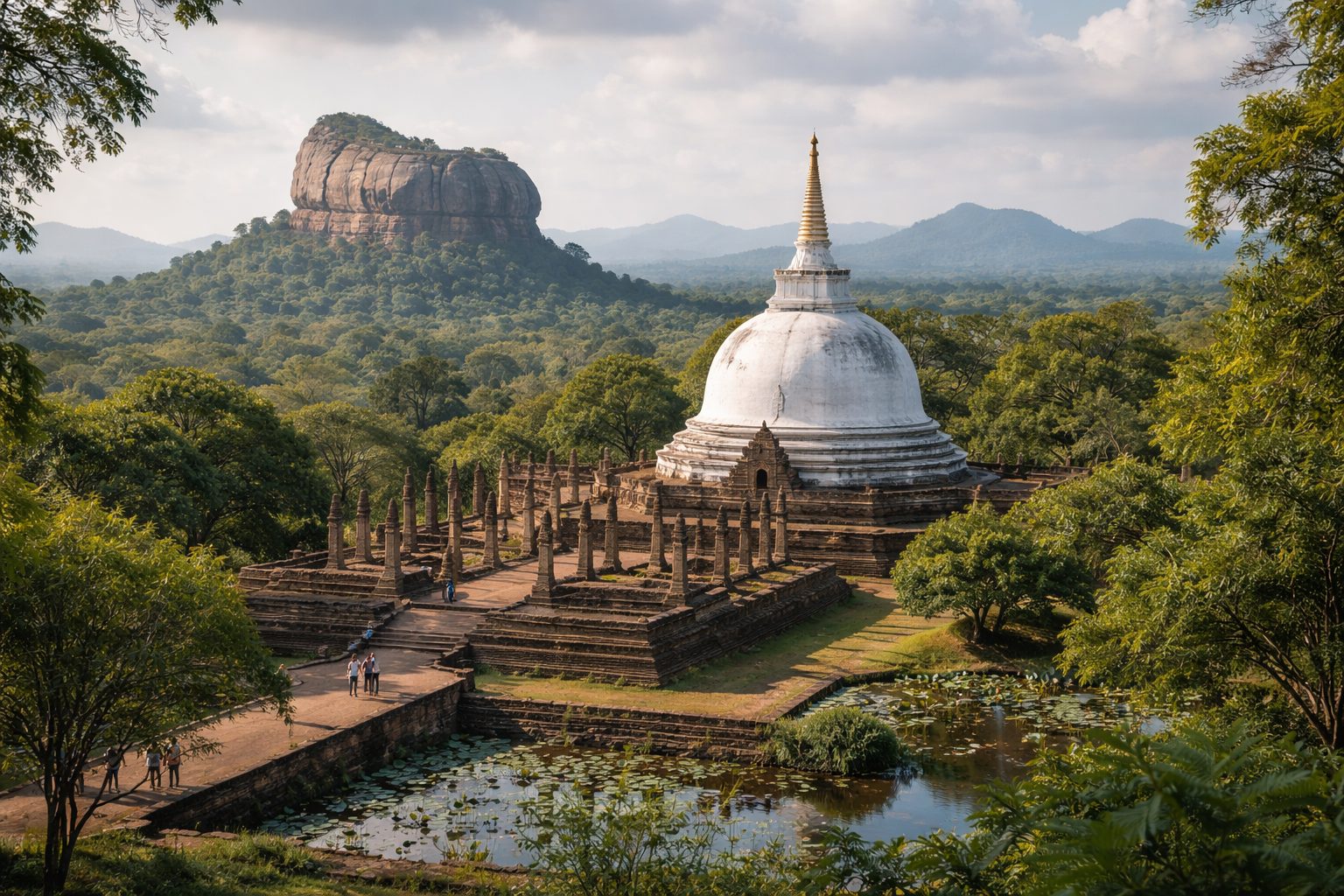 Introduction to Historical Places in Sri Lanka – historical places in sri lanka