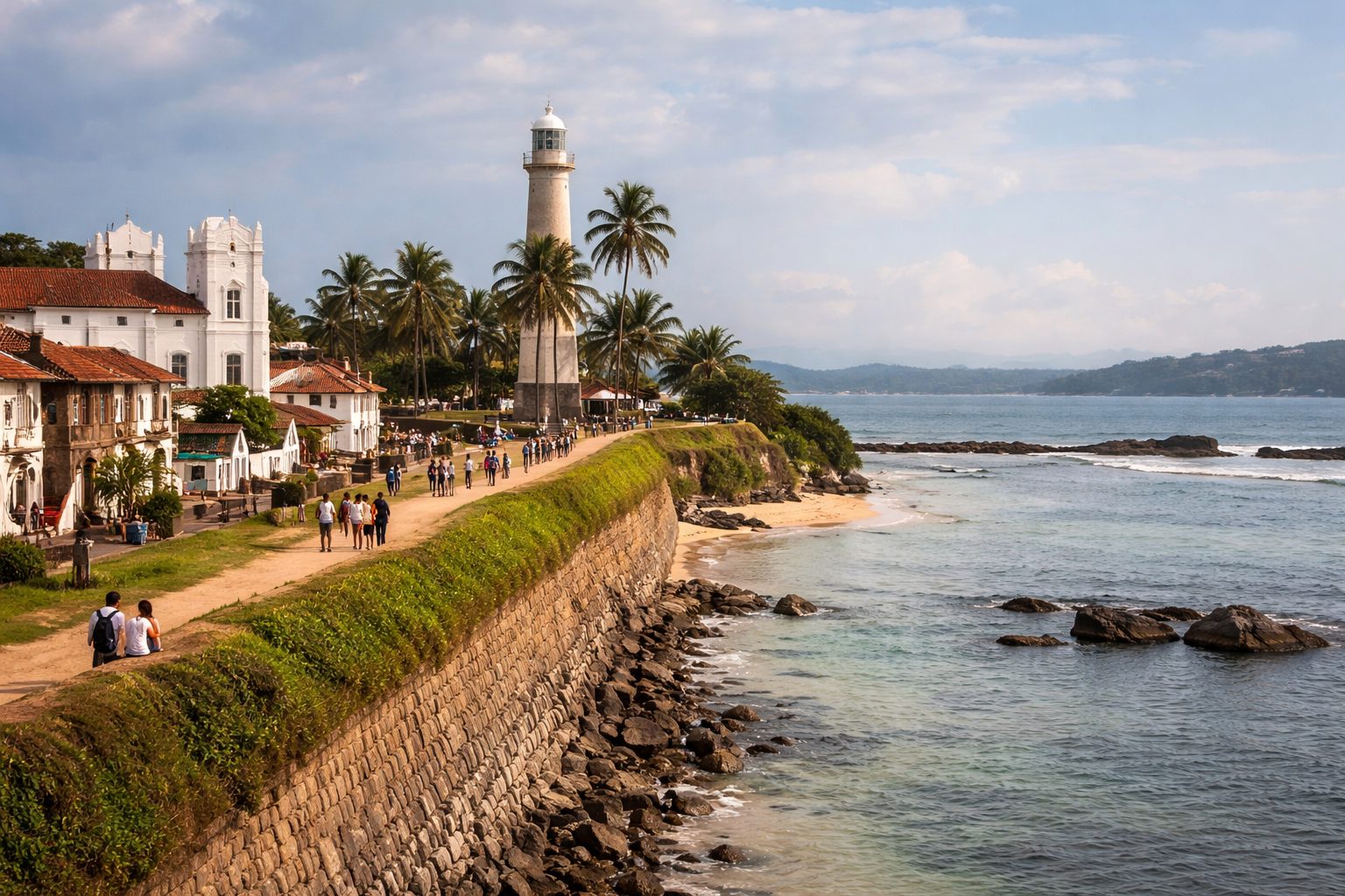 Colonial Era Historical Sites - historical places in sri lanka