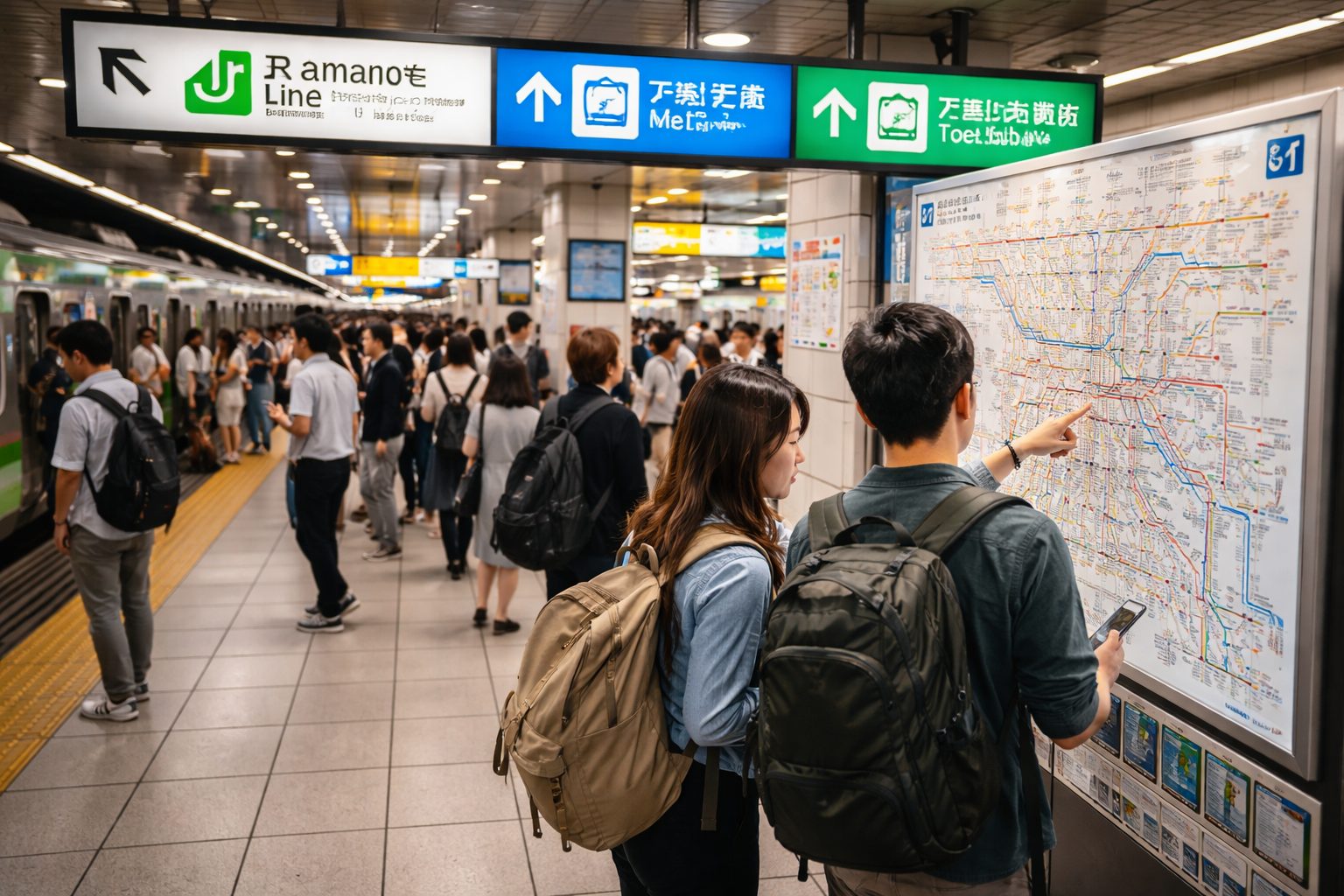 Tokyo: The Best Ways to Navigate the City - how to get around in japan
