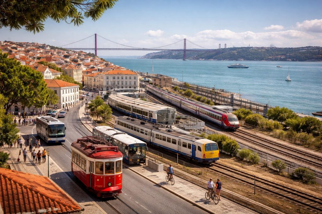 Overview of Transportation Options in Portugal – how to get around in portugal