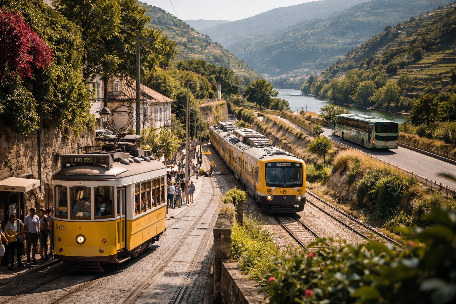 Public Transportation in Portugal - how to get around in portugal
