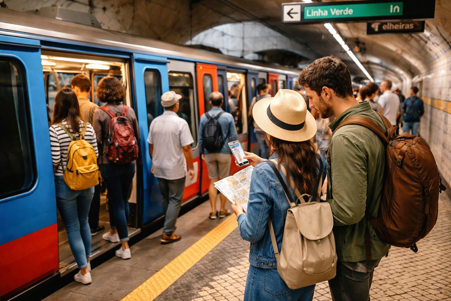 Tips for Using Public Transportation - how to get around in portugal