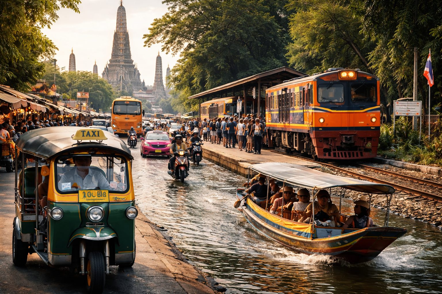 Overview of Transportation Options in Thailand – how to get around in thailand