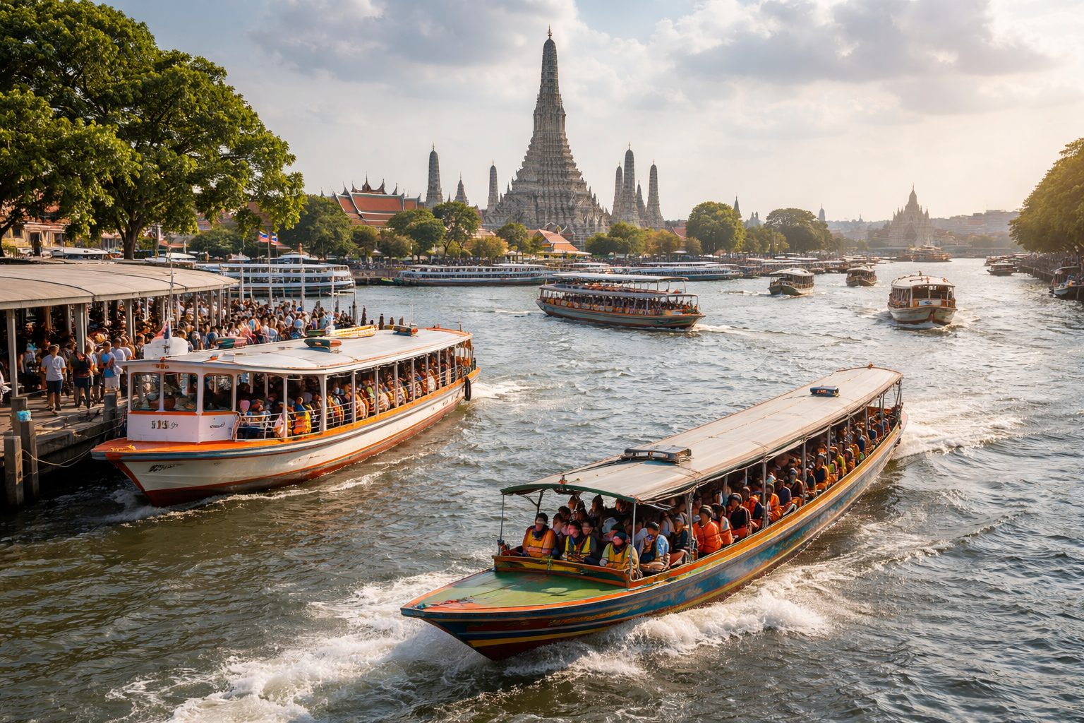 Ferries and Boats: Navigating Thailand's Waterways – how to get around in thailand