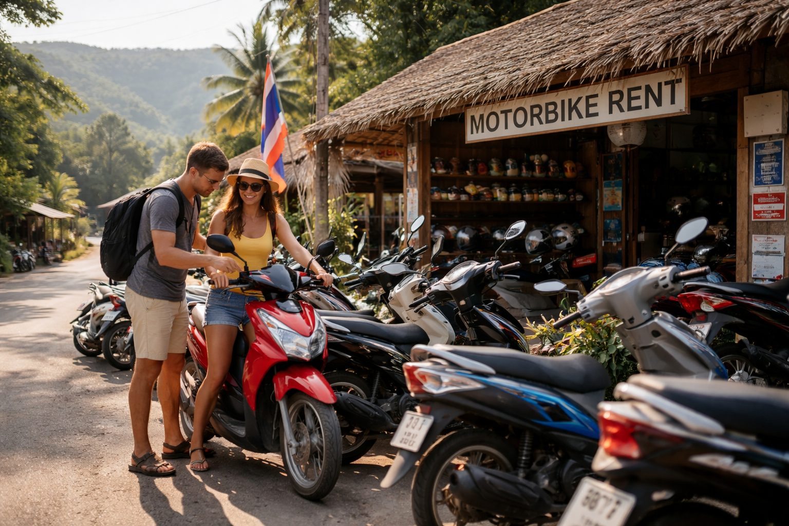 Renting a Vehicle in Thailand – how to get around in thailand