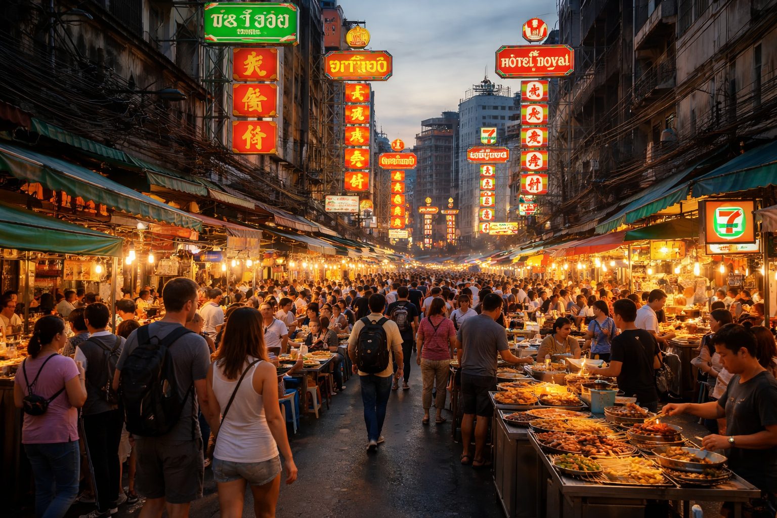 Best Walking Areas in Major Cities – how to get around in thailand