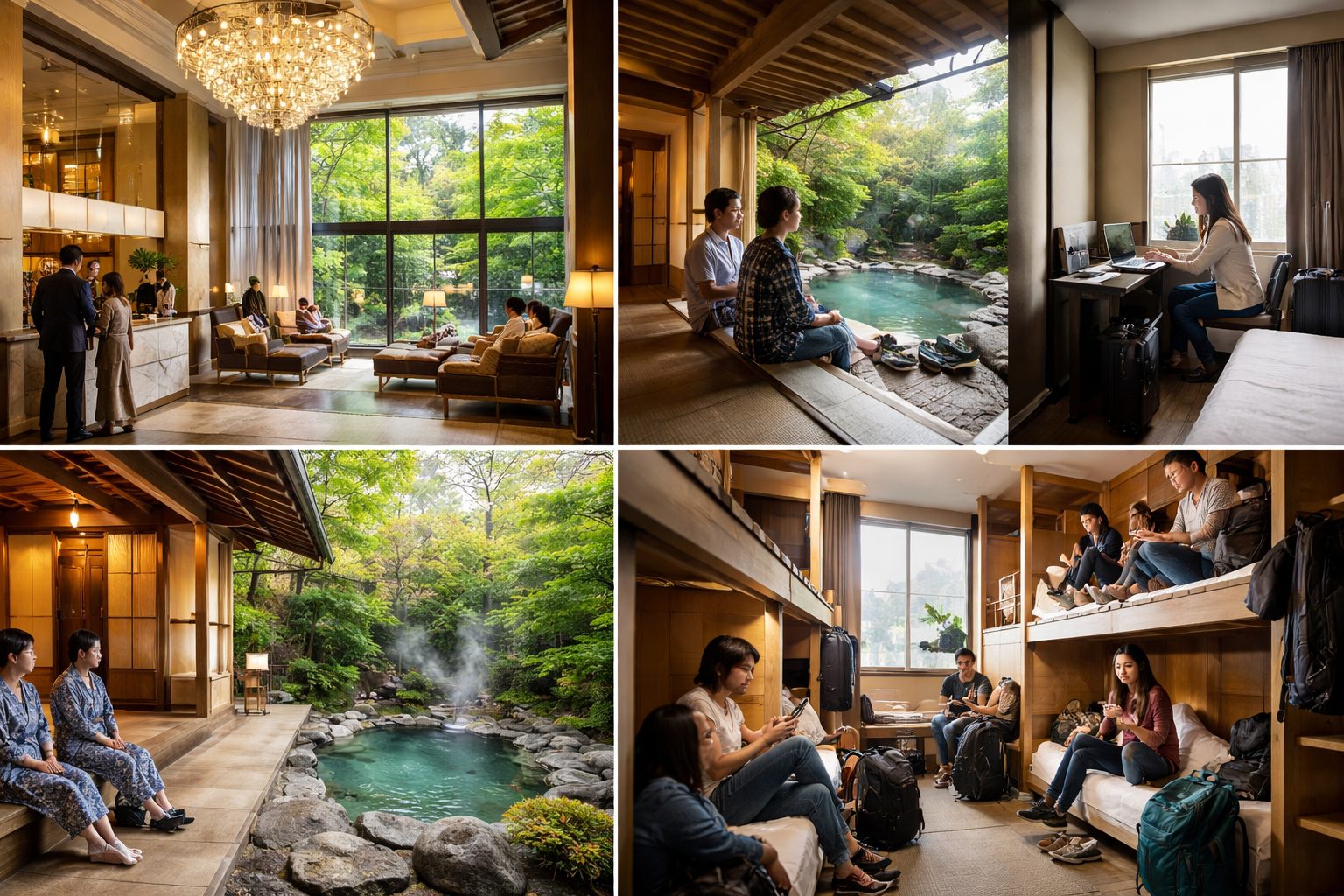 Accommodation: Hotels vs. Hostels - is japan expensive
