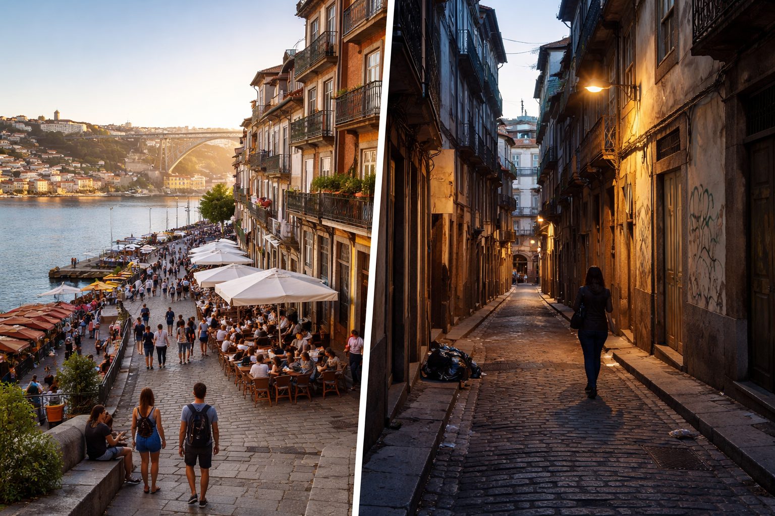 Neighborhood Safety Comparisons - is porto portugal safe