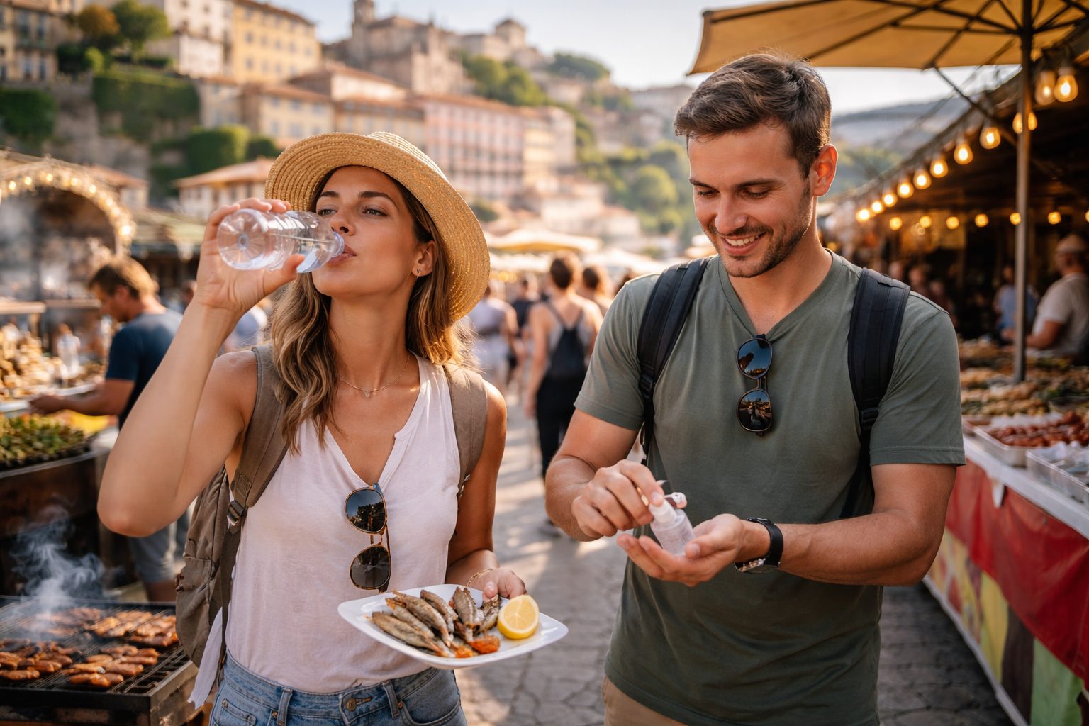 Health Precautions While Traveling - is porto portugal safe