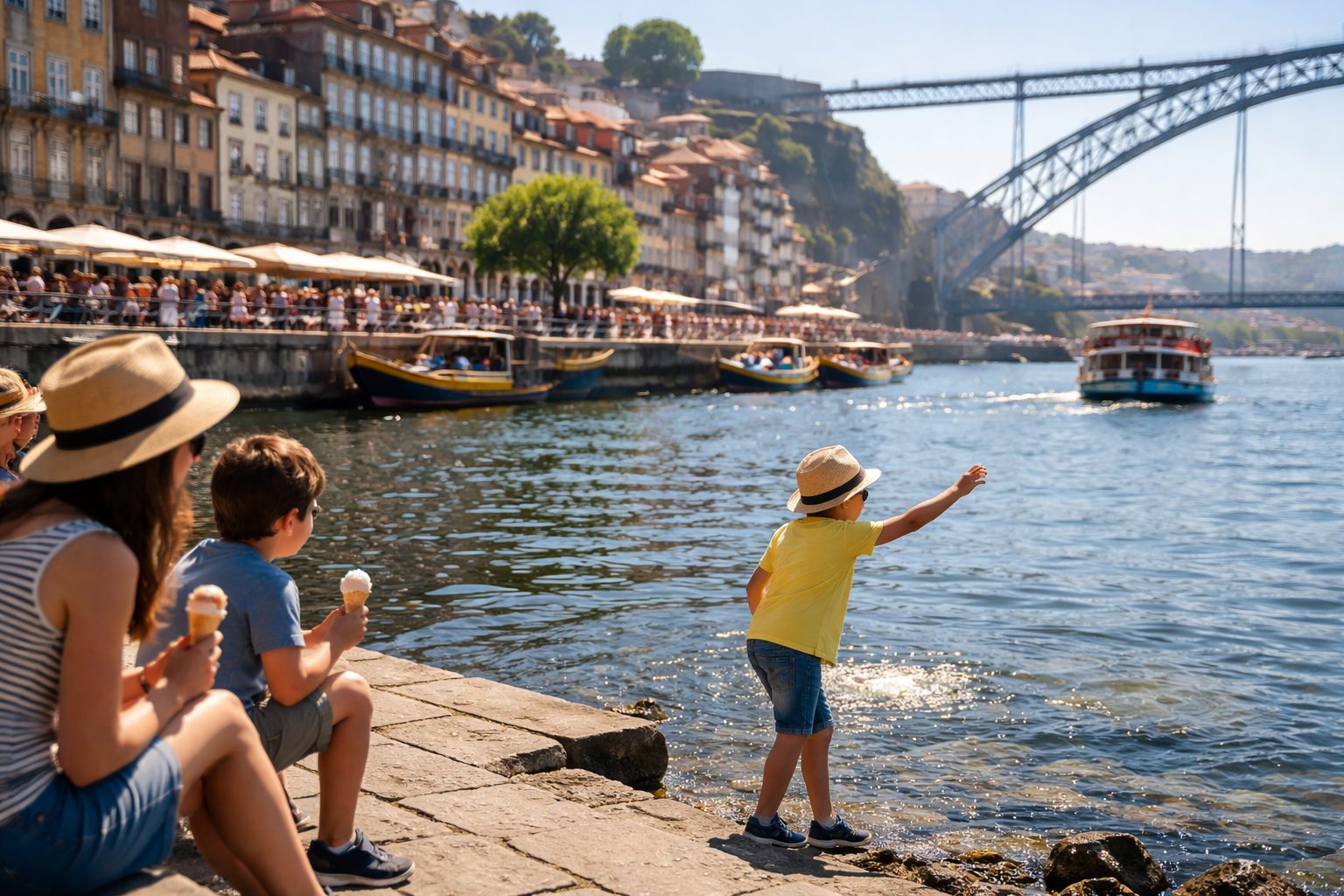 Kid-Friendly Activities and Safety - is porto portugal safe