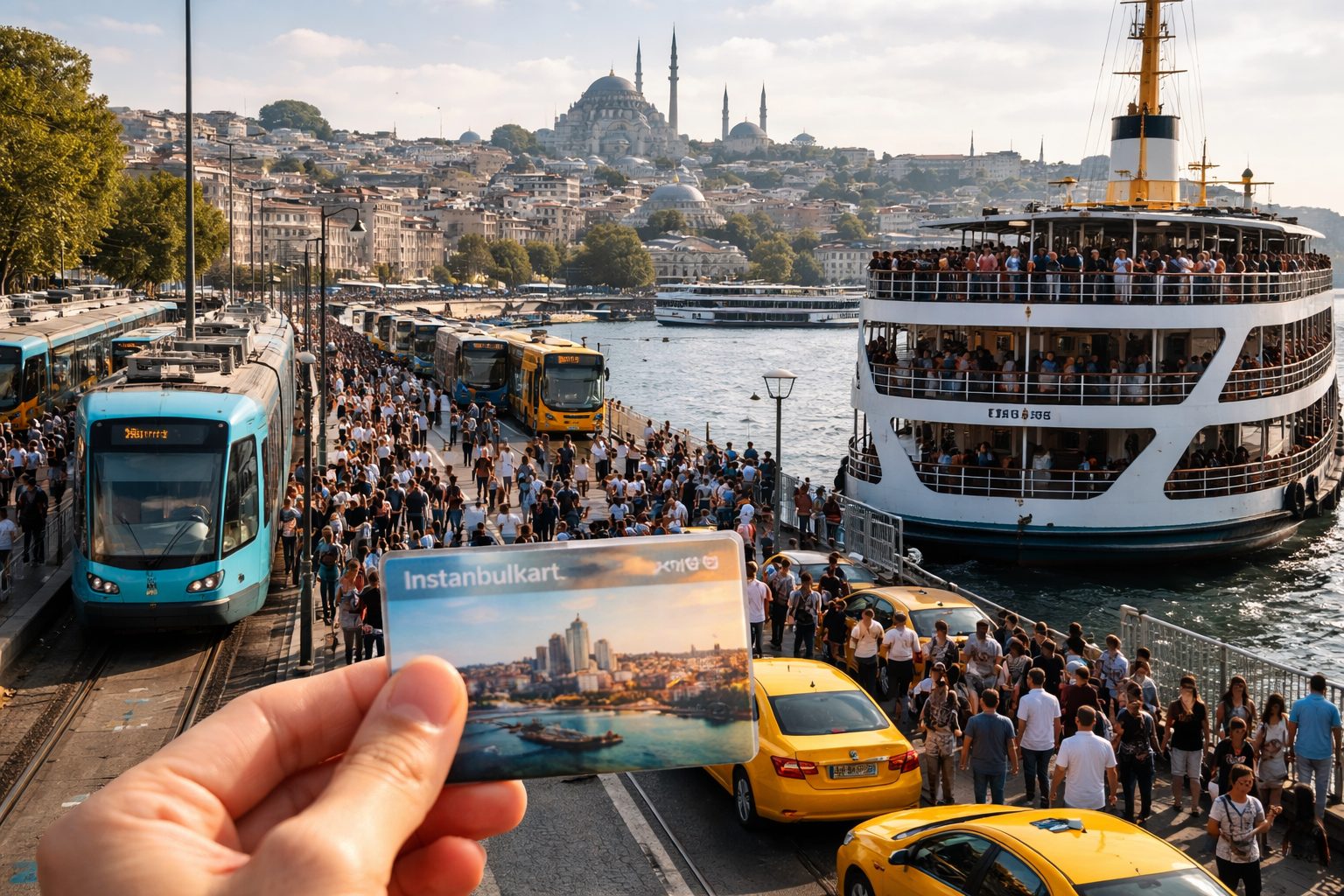 Public Transportation Overview - istanbul travel guide