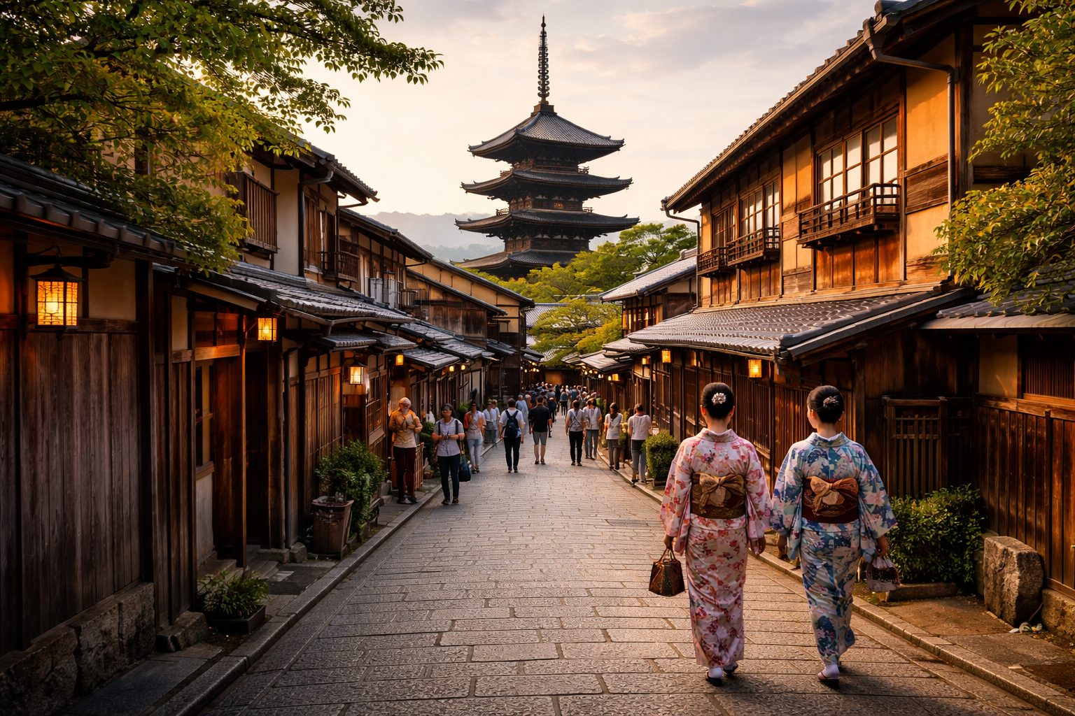 Kyoto: Cultural Gems - japan itinerary