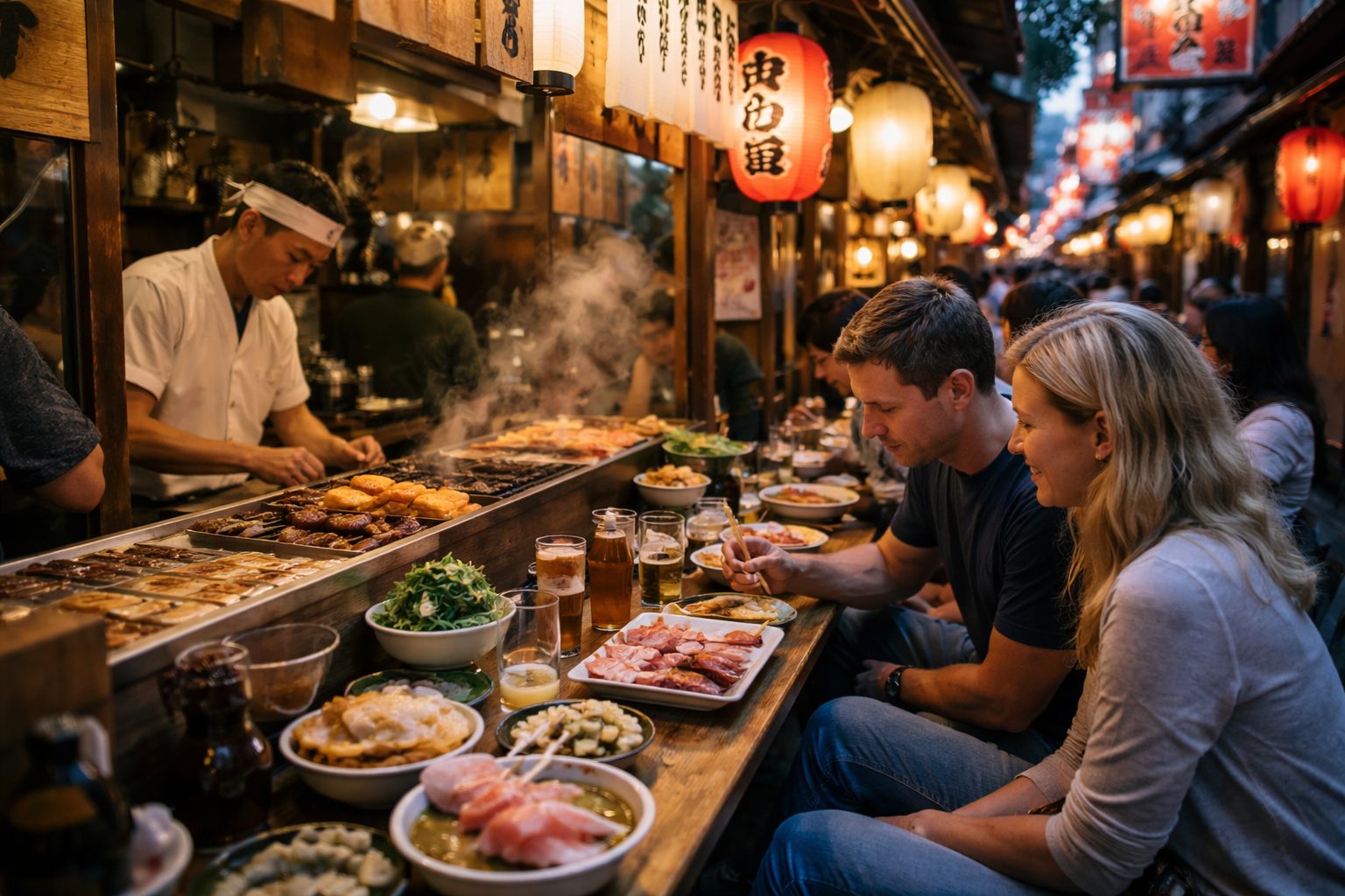 Food and Dining in Japan - japan itinerary