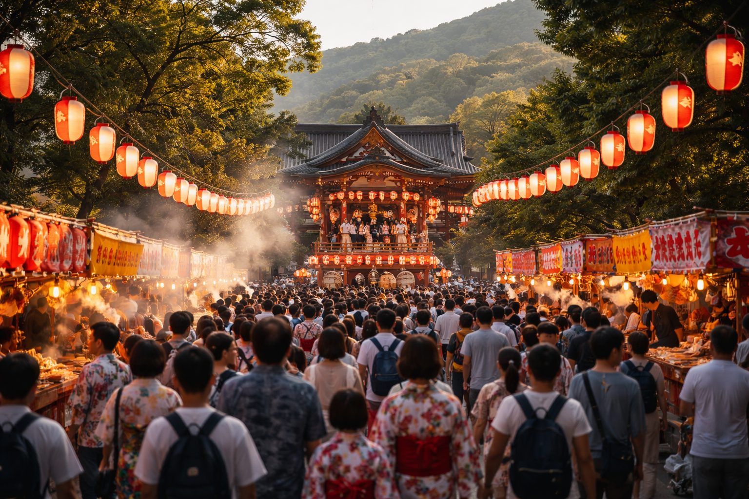 Festivals and Events - japan itinerary
