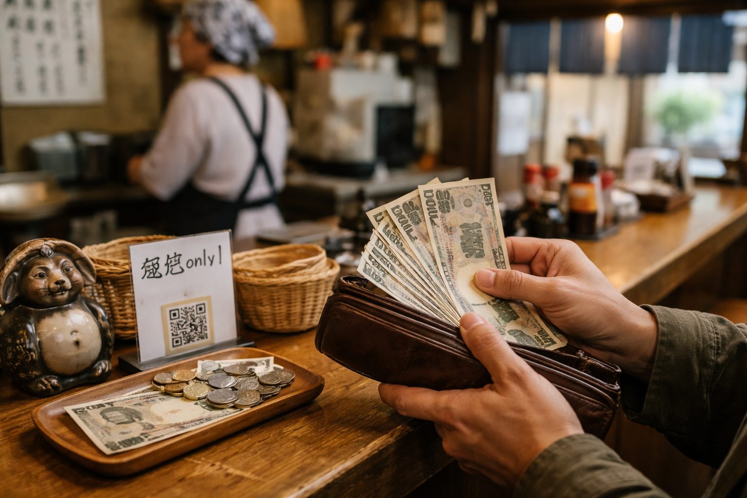 Currency and Payment Methods in Japan - japan road trip