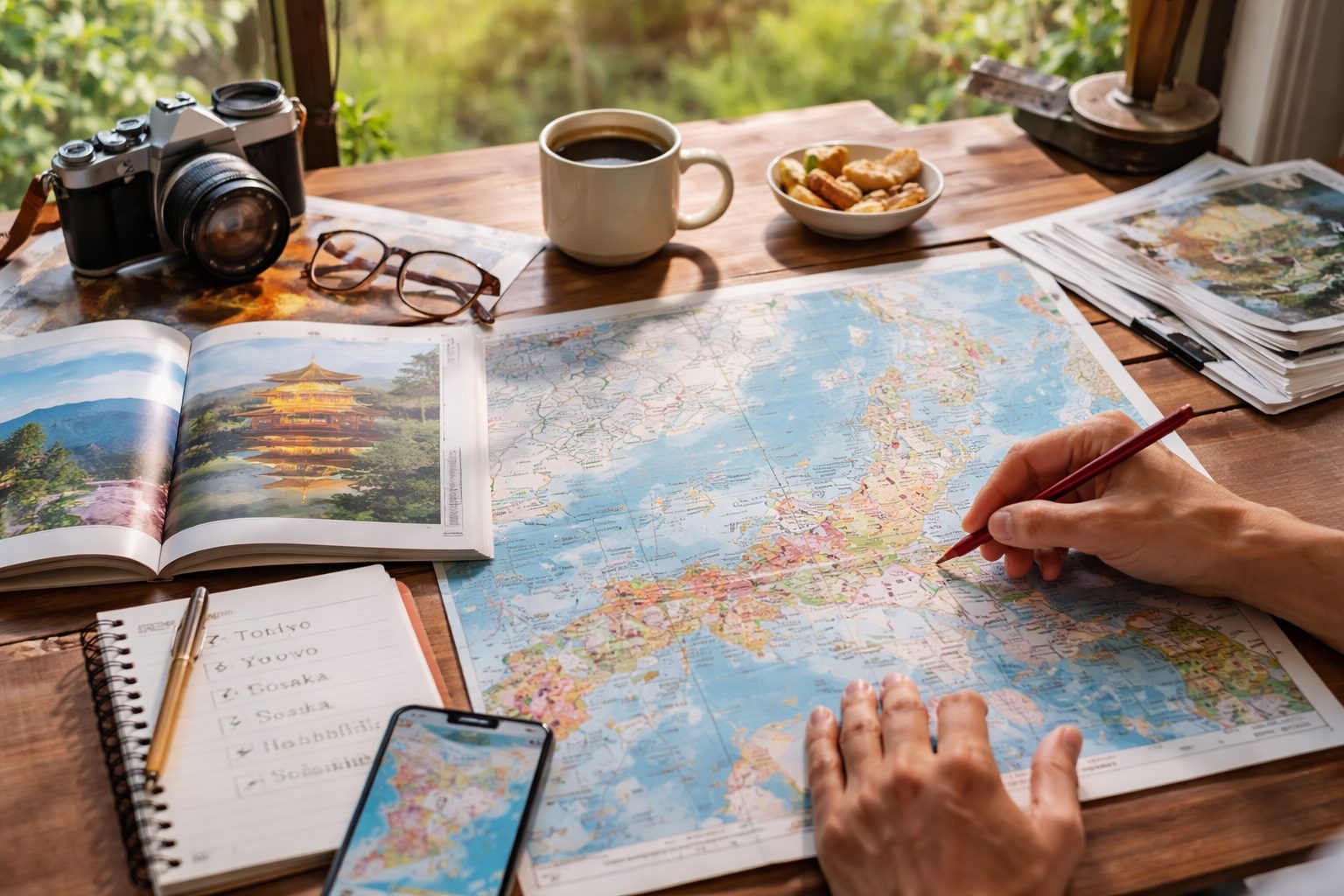 Creating an Itinerary: Must-See Destinations - japan travel tips