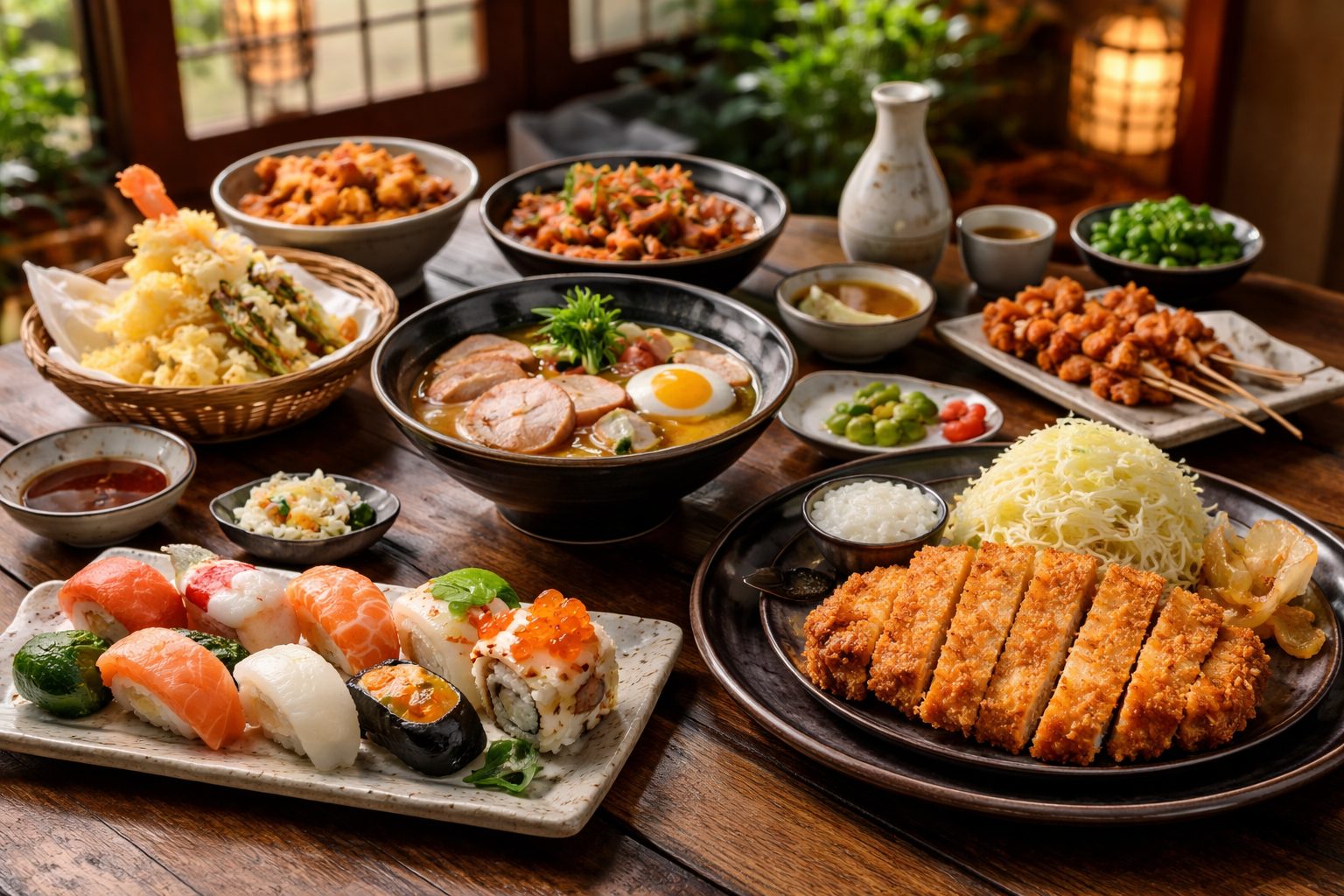 Must-Try Japanese Dishes - japan travel tips