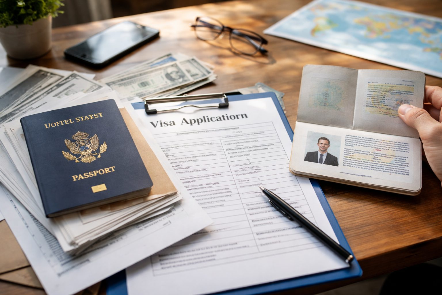 Required Documents for Visa Application - japan visa requirements