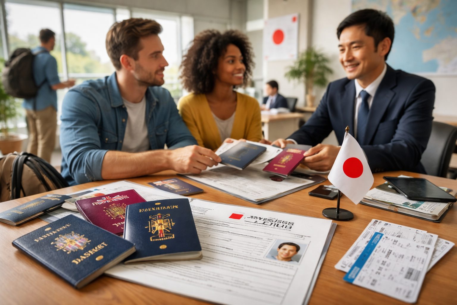 Applying for a Japan Visa from Different Countries - japan visa requirements