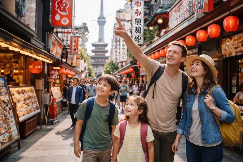 Introduction to Japan with Kids – japan with kids