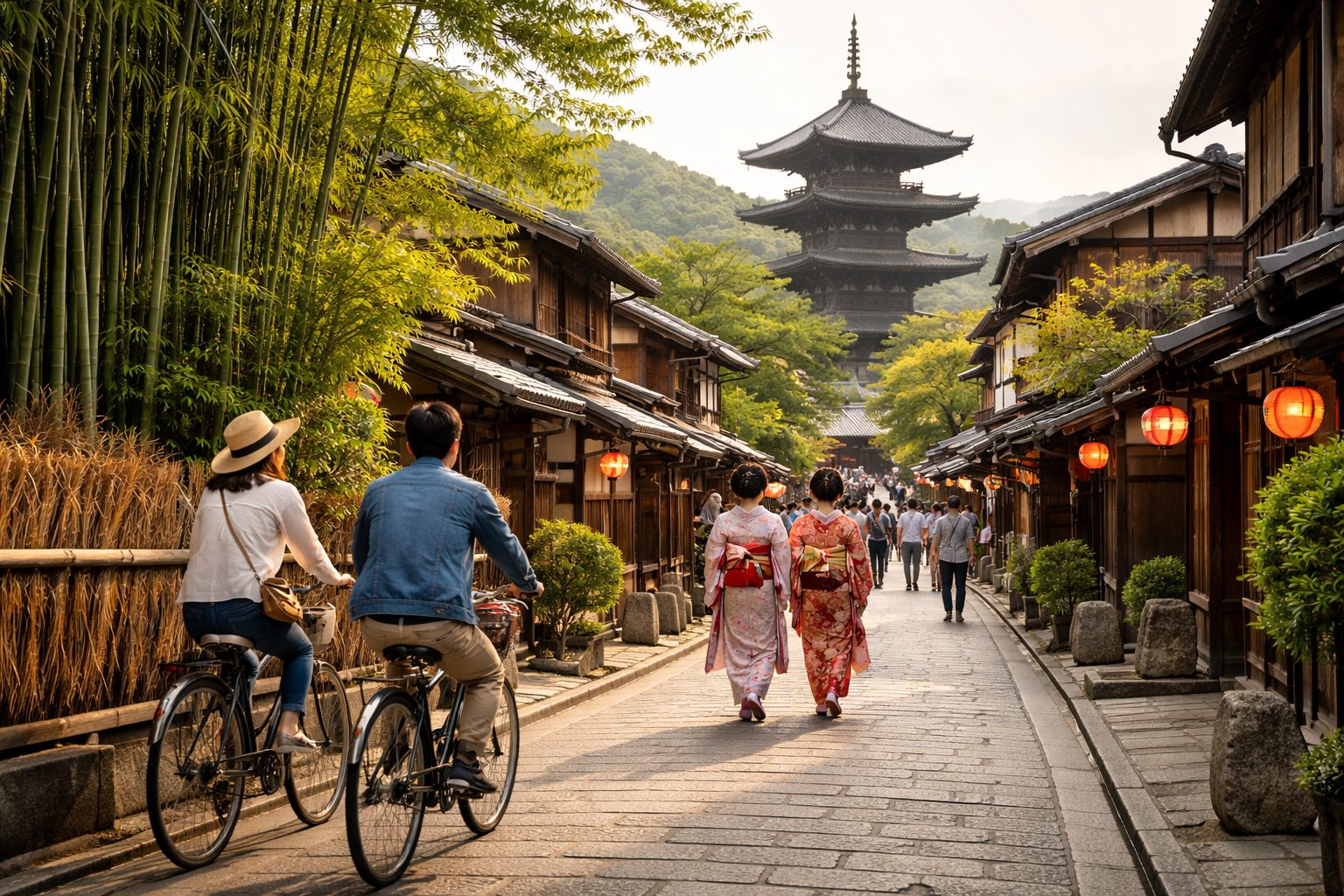 Kyoto: Culture and Fun - japan with kids