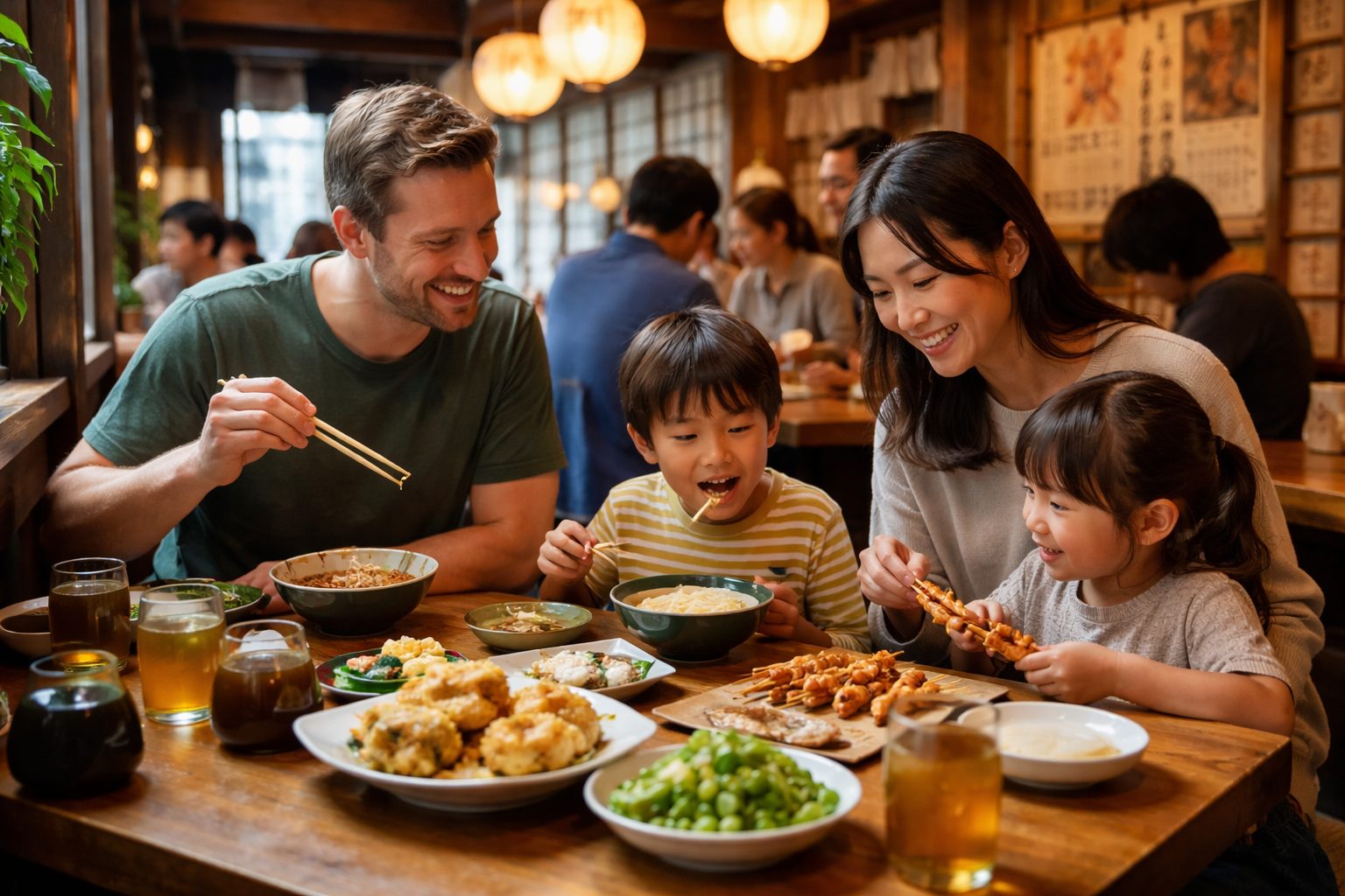 Dining Out: Family-Friendly Restaurants - japan with kids
