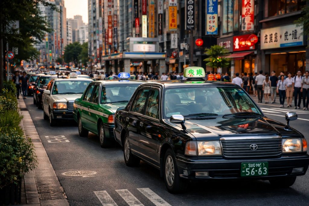 Overview of Japanese Taxis – japanese taxi