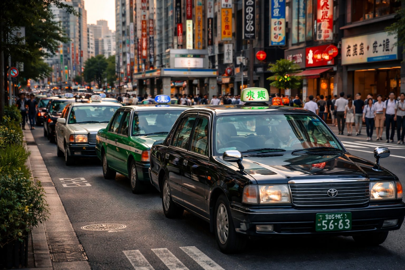 Overview of Japanese Taxis – japanese taxi