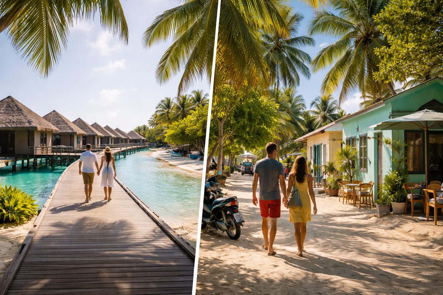 Types of Accommodations in the Maldives - maldives travel tips