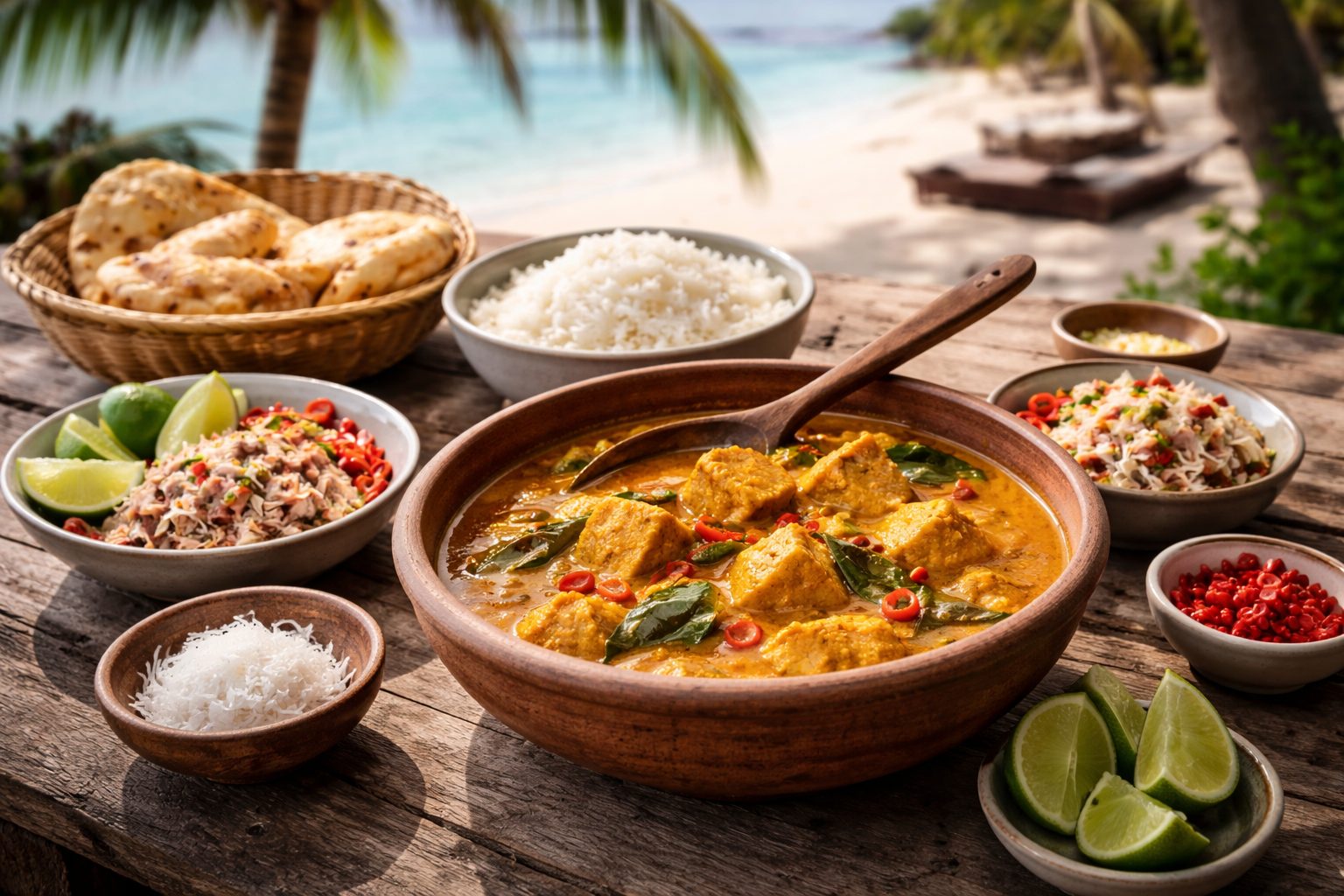 Dining and Cuisine - maldives travel tips