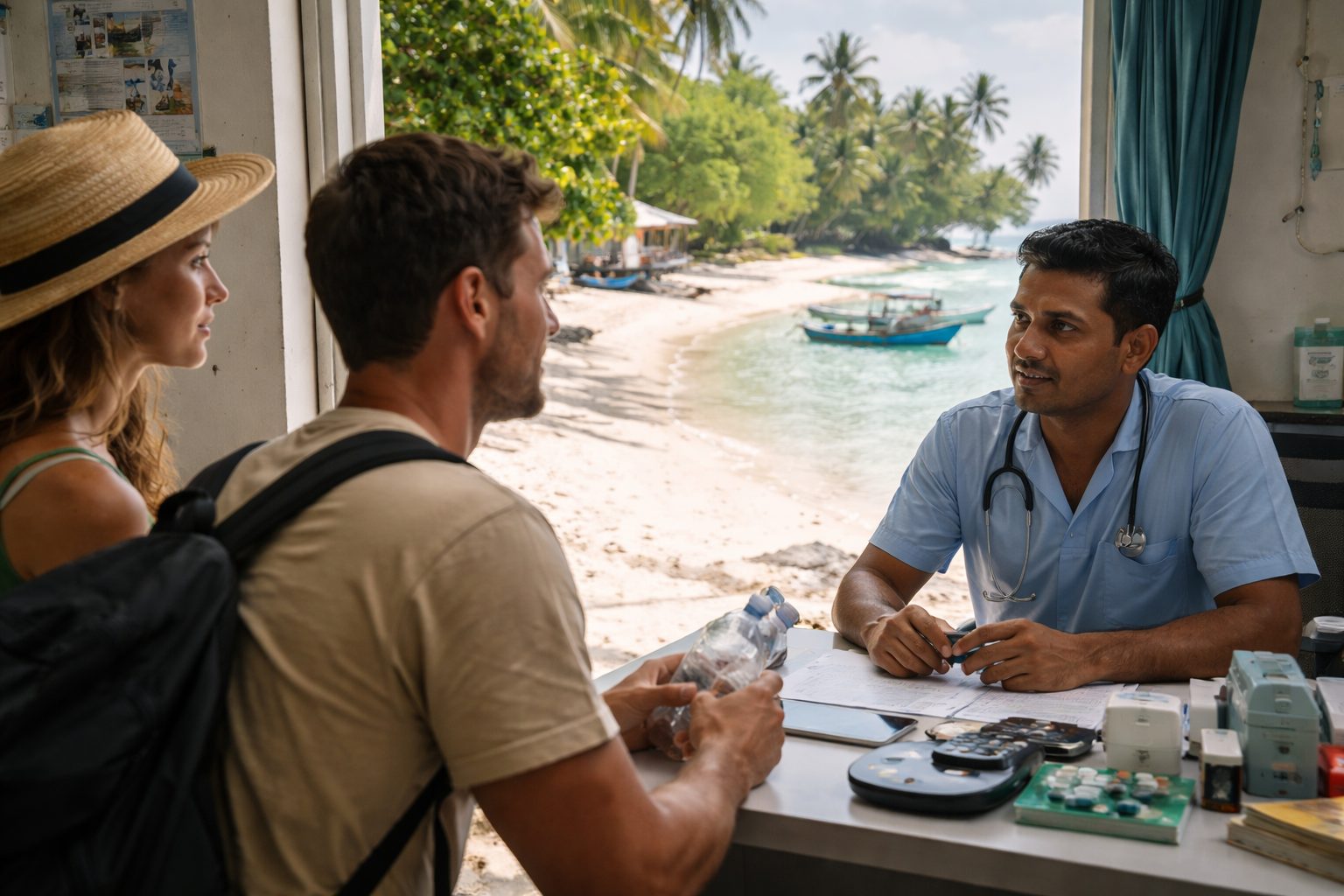 Health Precautions for Travelers - maldives travel tips