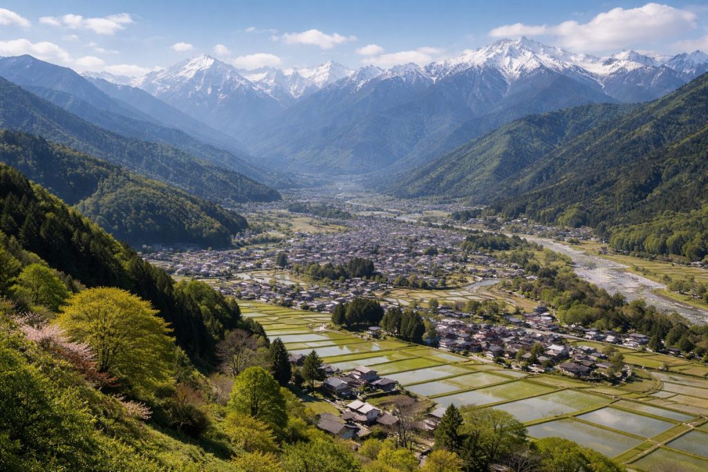 Overview of Nagano Japan – nagano japan