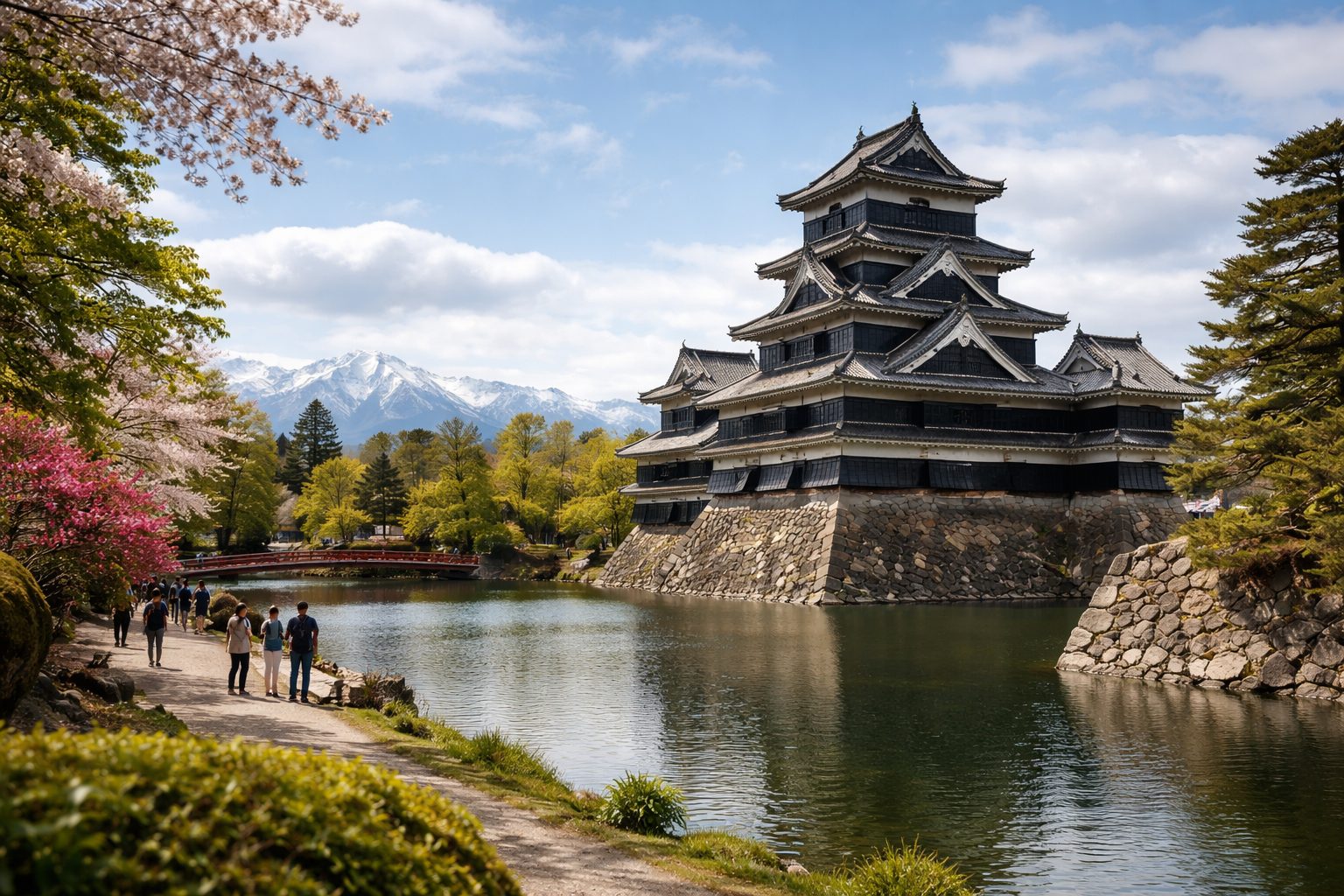 Matsumoto Castle: A Historical Marvel - nagano japan