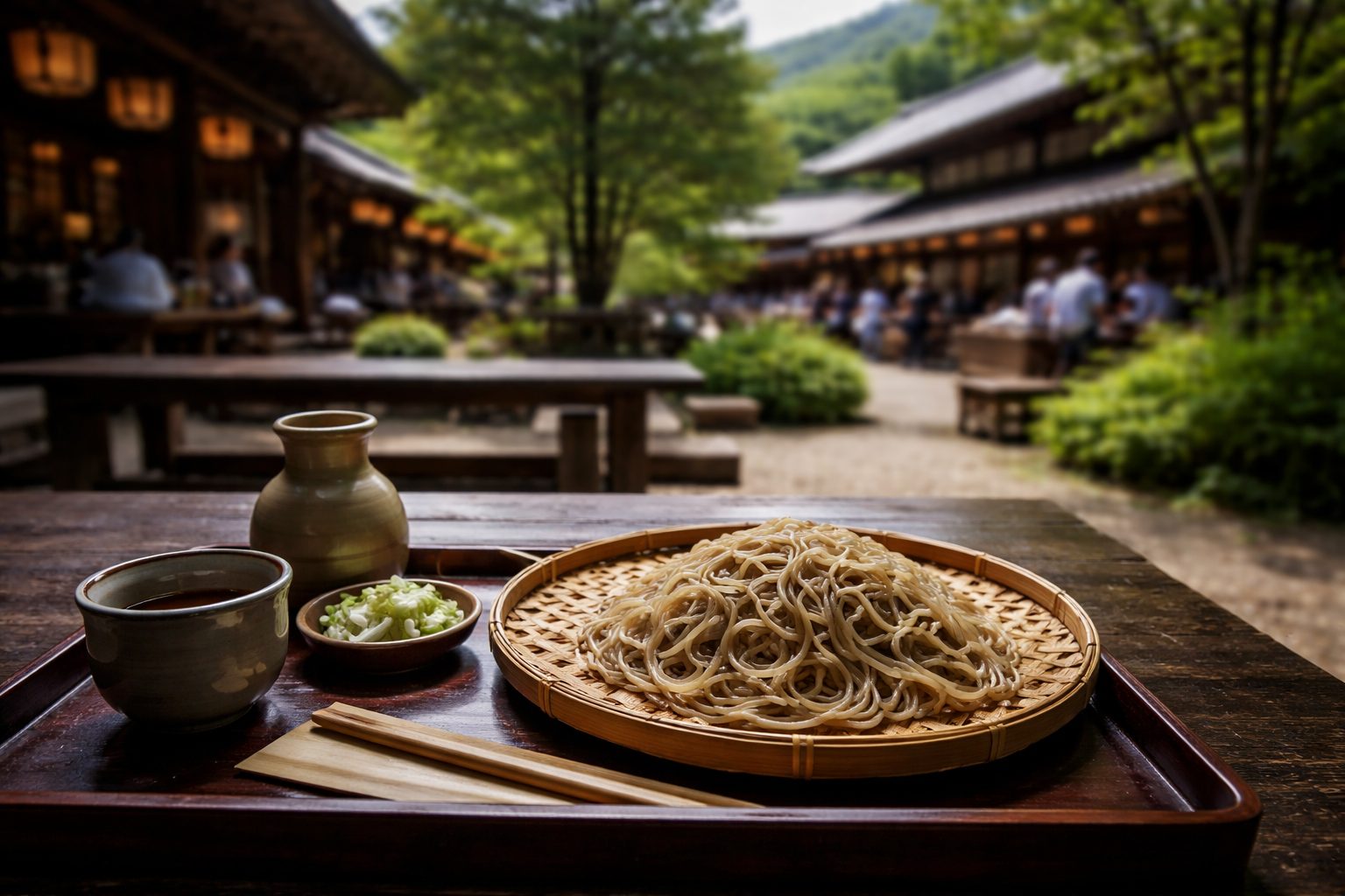 Traditional Dishes to Try - nagano japan
