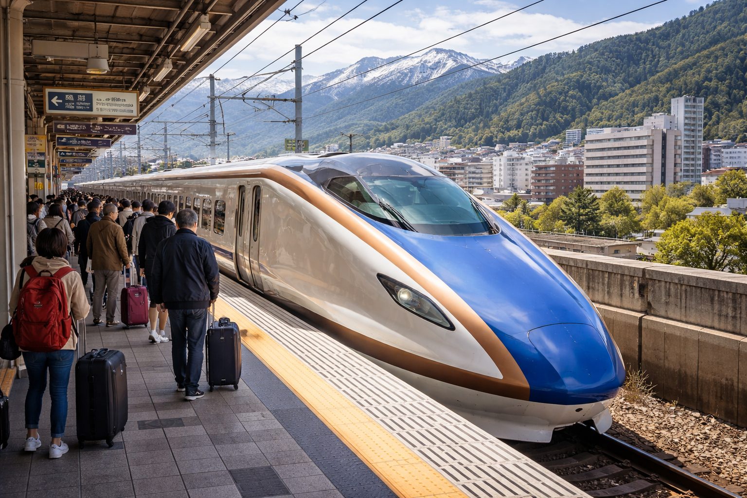 Transportation and Getting Around Nagano Japan - nagano japan
