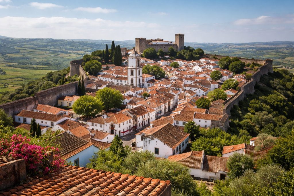 Overview of Obidos Portugal – obidos portugal