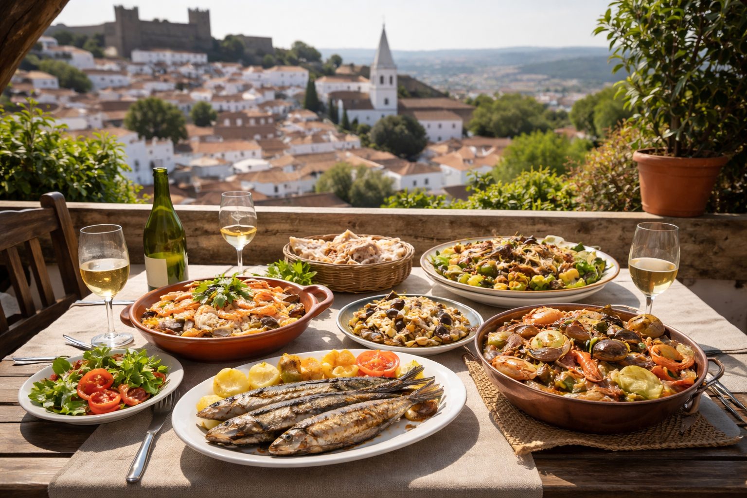 Traditional Dishes to Try - obidos portugal