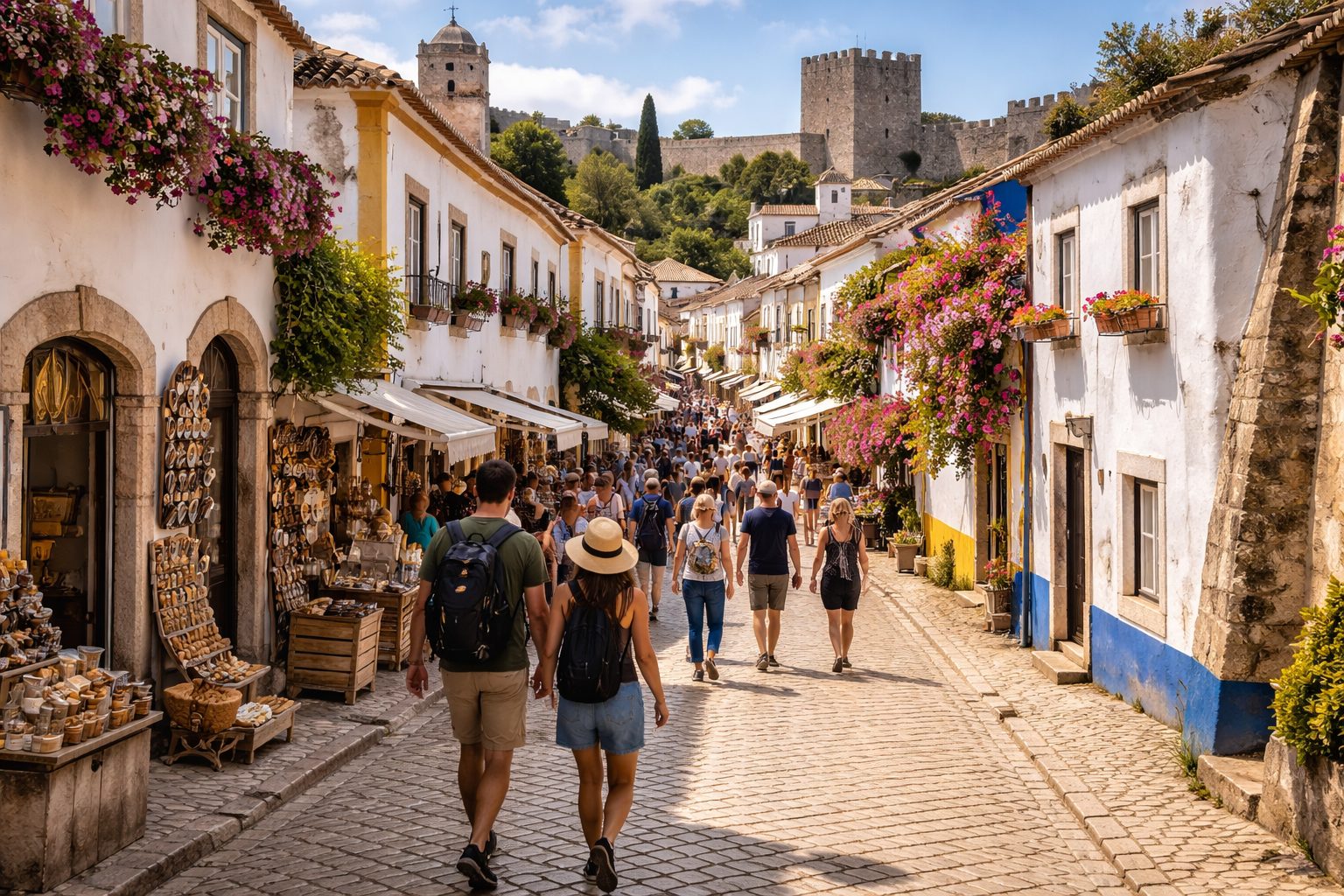 Walking Tours of Obidos - obidos portugal