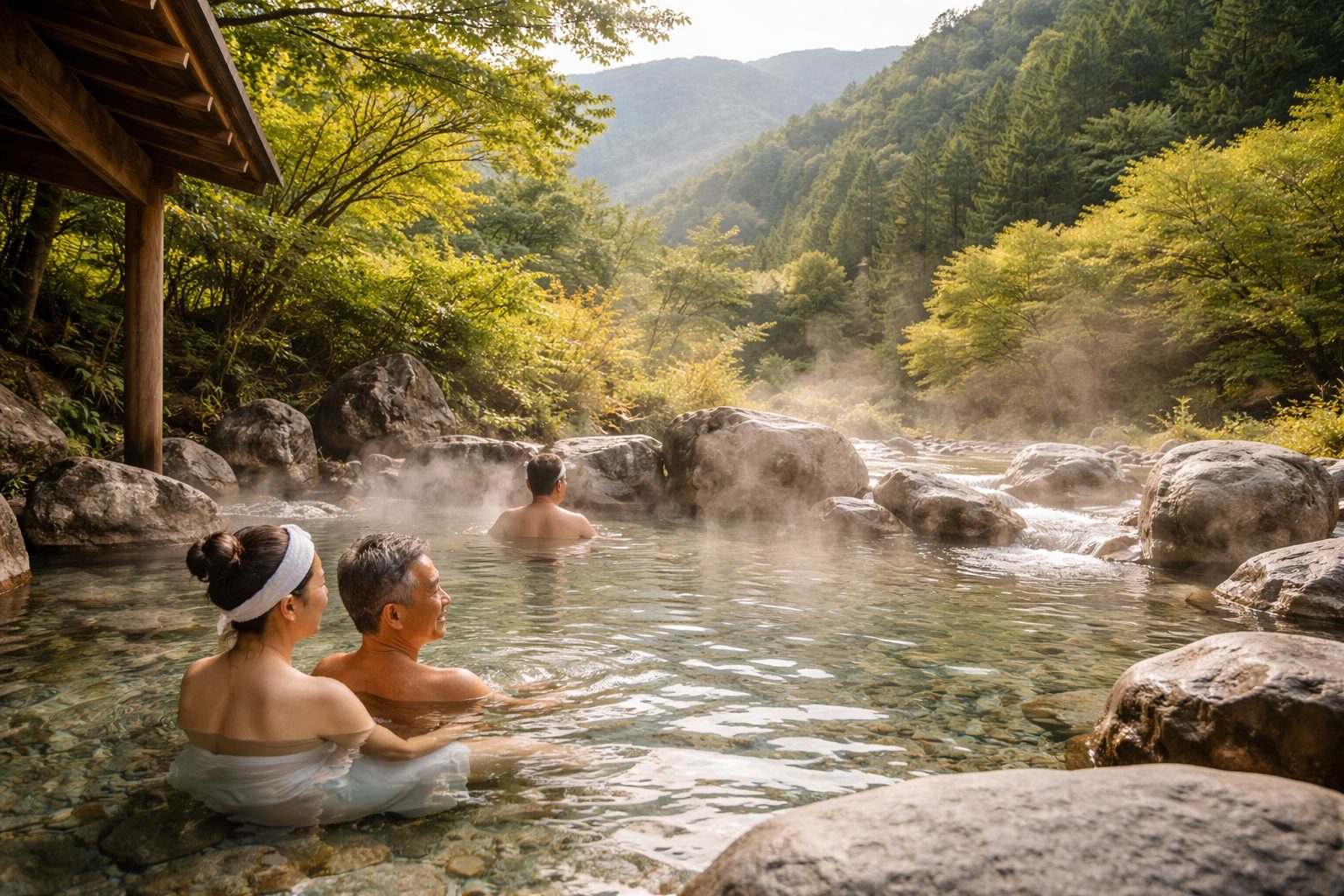 The Health Benefits of Soaking in Onsen - onsen japan