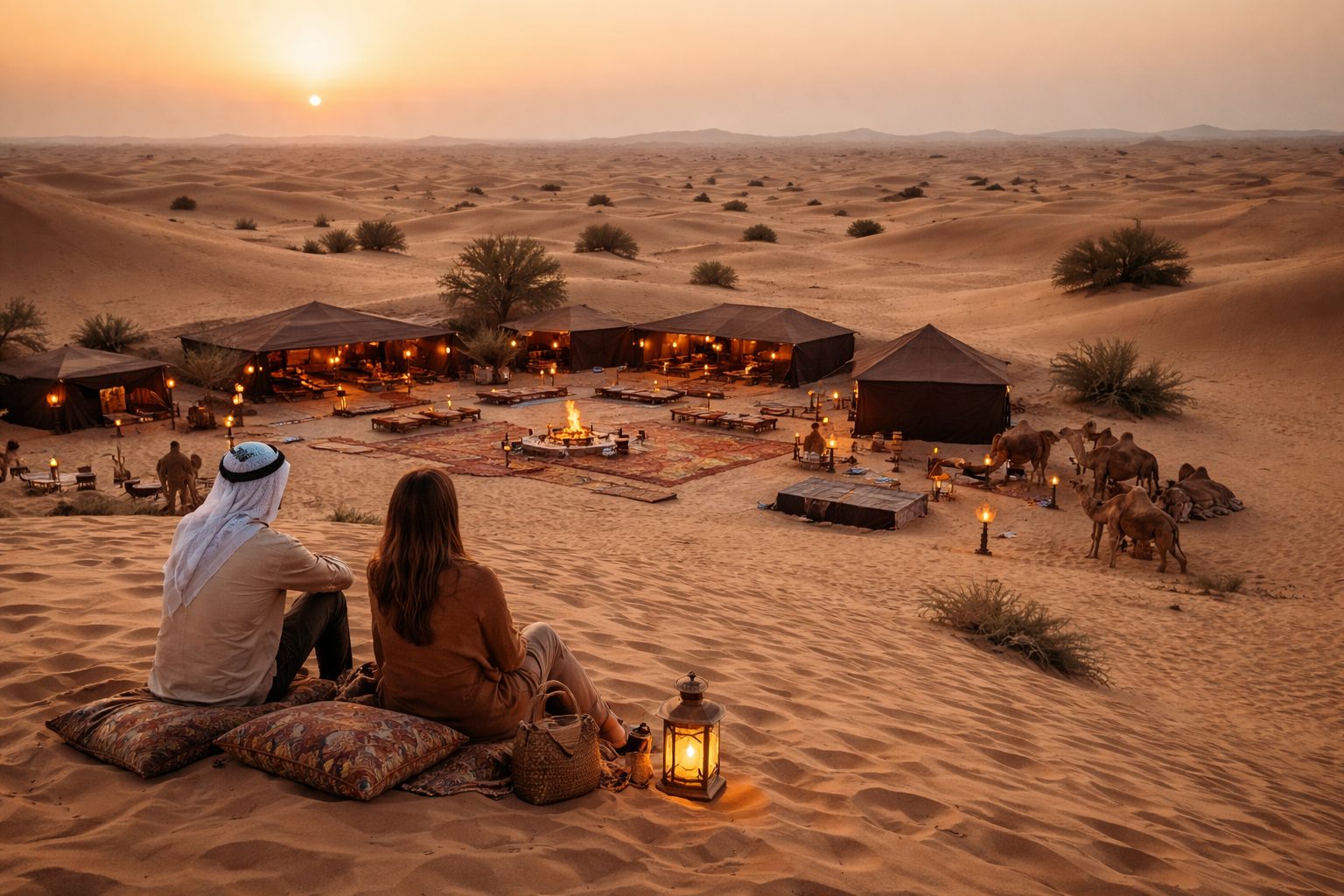 Overnight Desert Safari