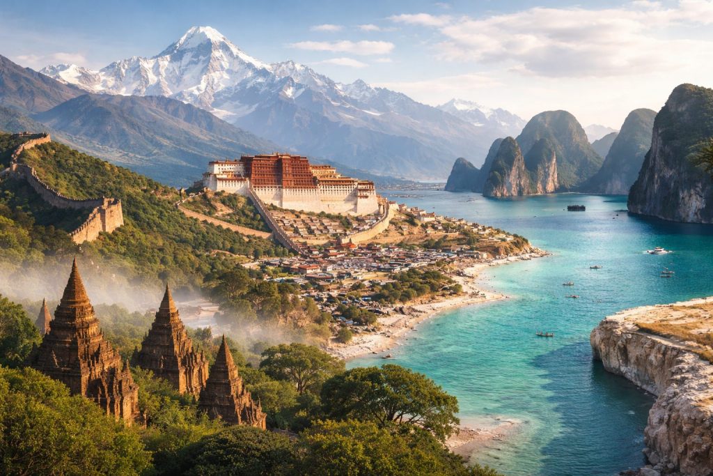 Introduction to Places in Asia – places in asia