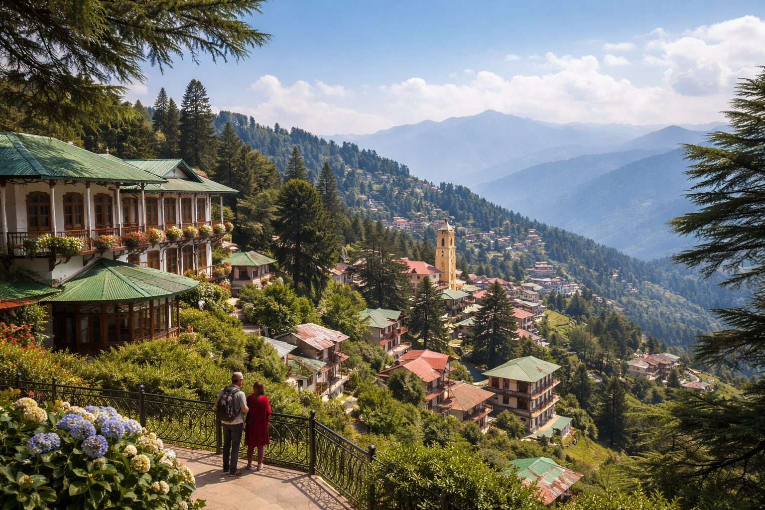 Hill Stations to Escape the Heat - places to visit in india