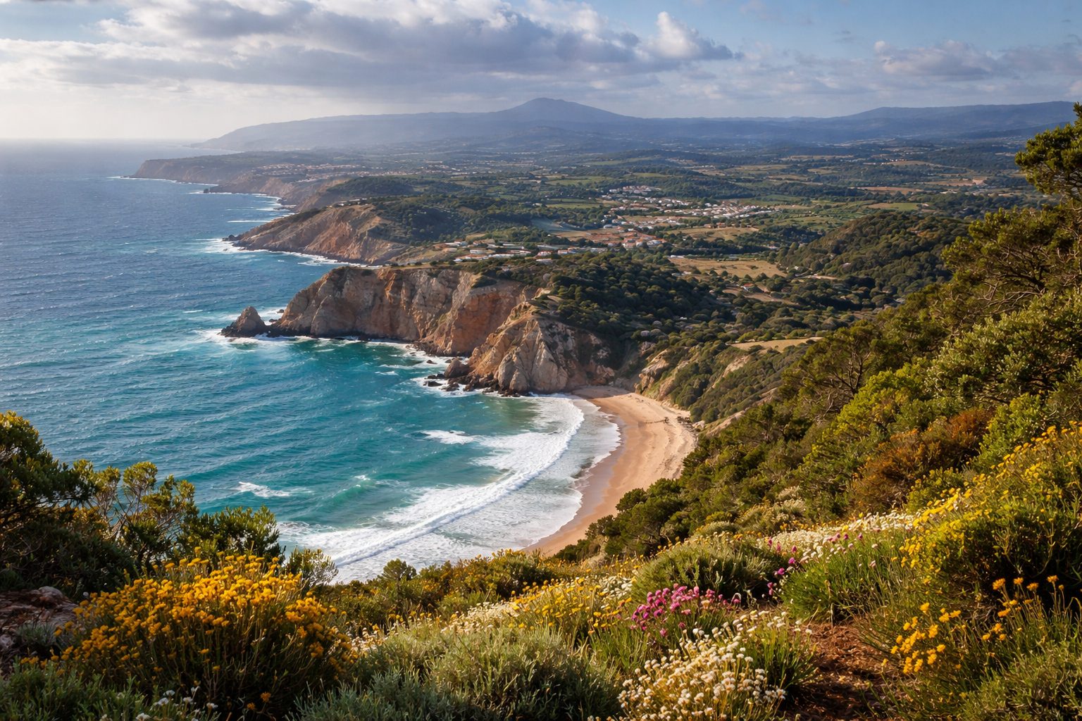 Overview of Portugal's Natural Landscape – portugal nature
