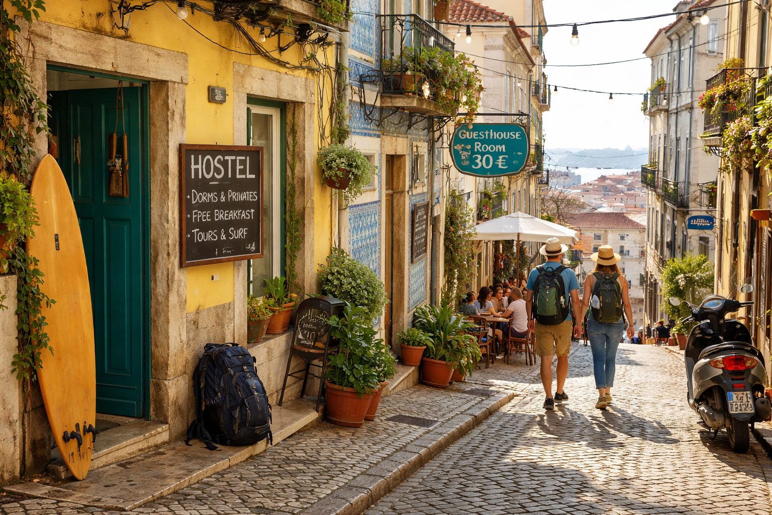 Budget Accommodation Options - portugal on a budget
