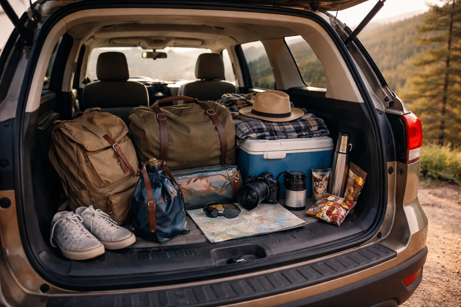 Packing Essentials for Your Road Trip - portugal road trip
