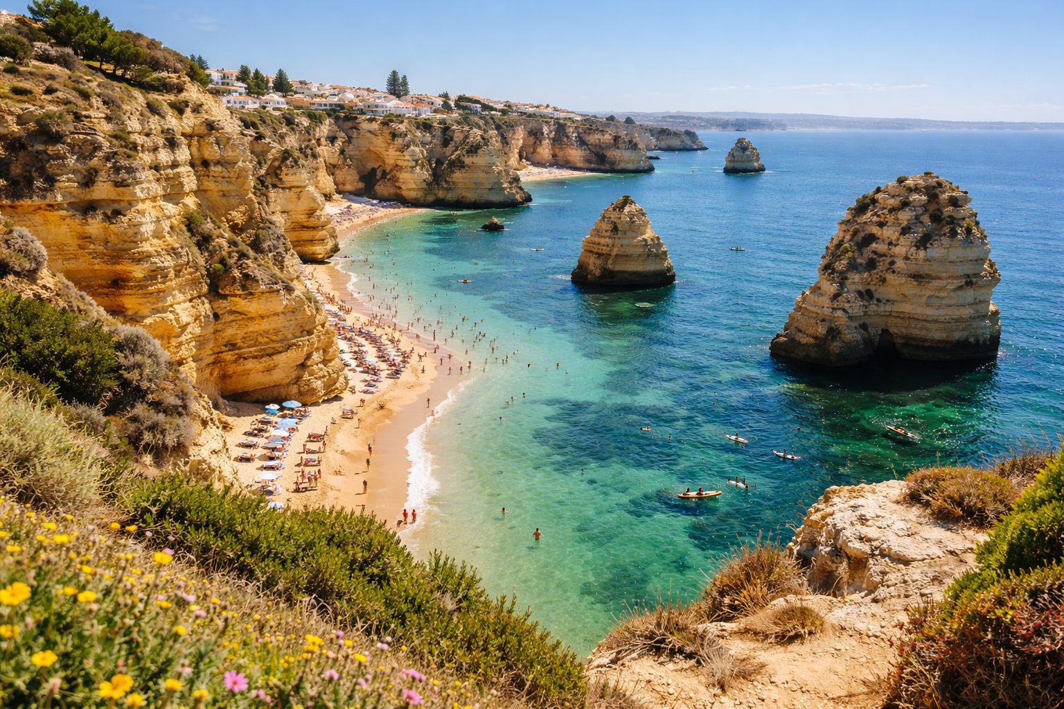 The Algarve: Stunning Beaches and Coastal Towns - portugal road trip