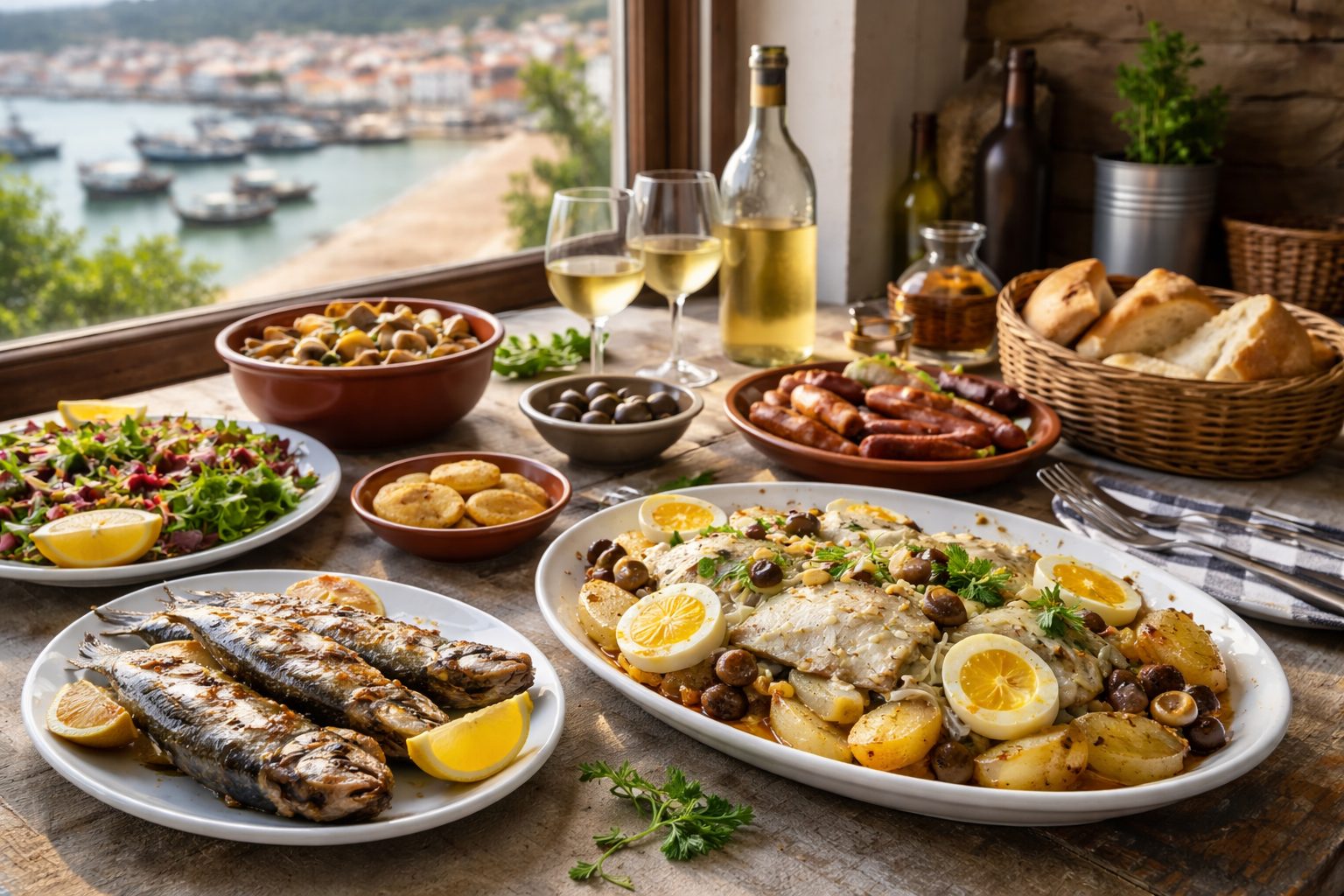 Traditional Portuguese Cuisine - portugal vs spain