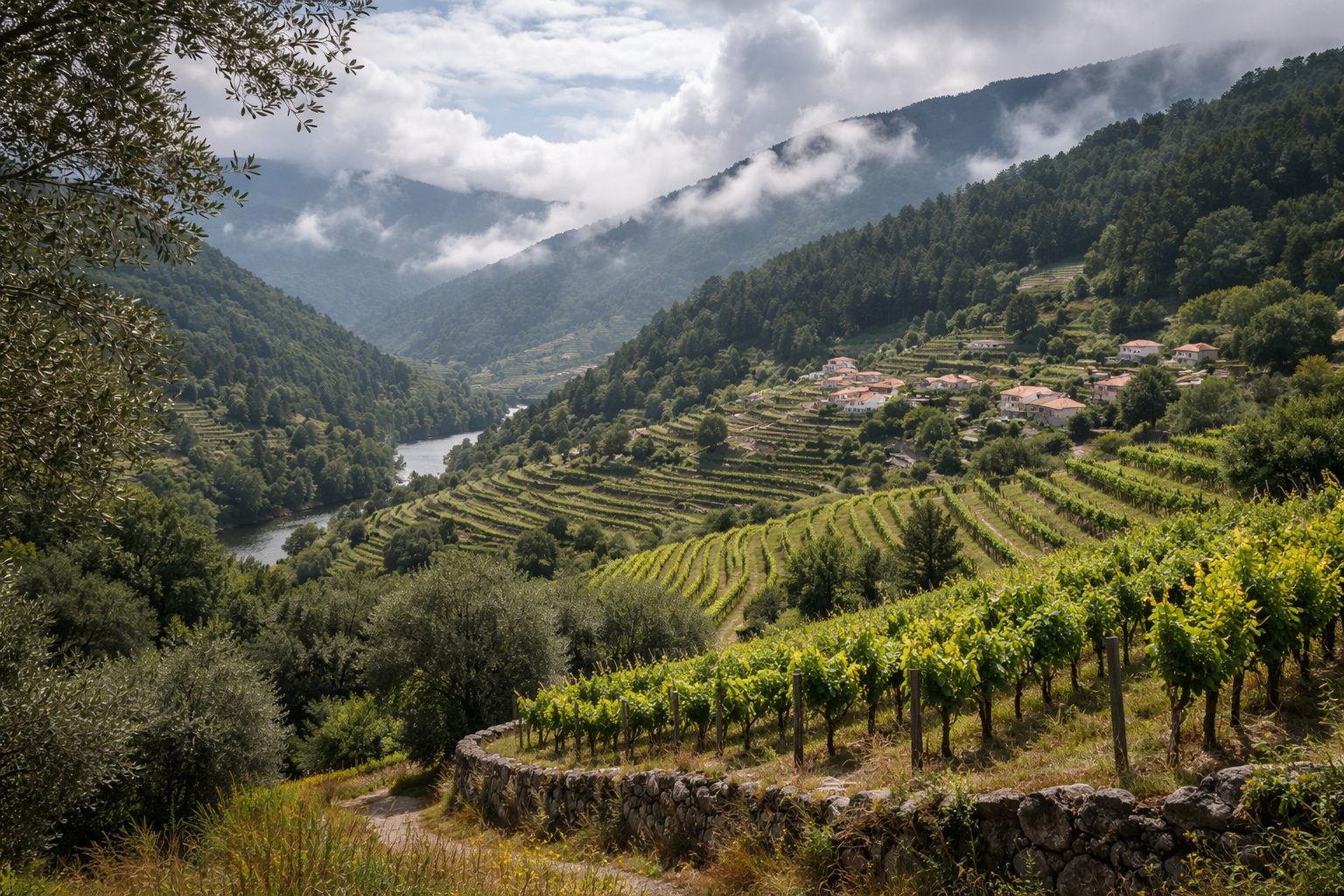 Climate and Geography - portugal vs spain