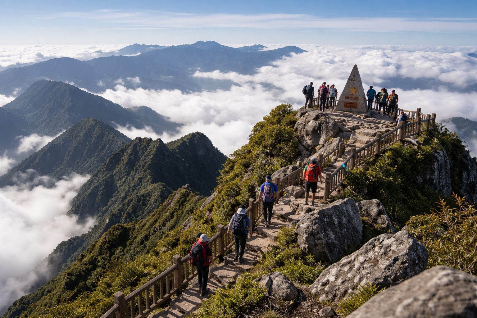 Fansipan Mountain – sapa vietnam