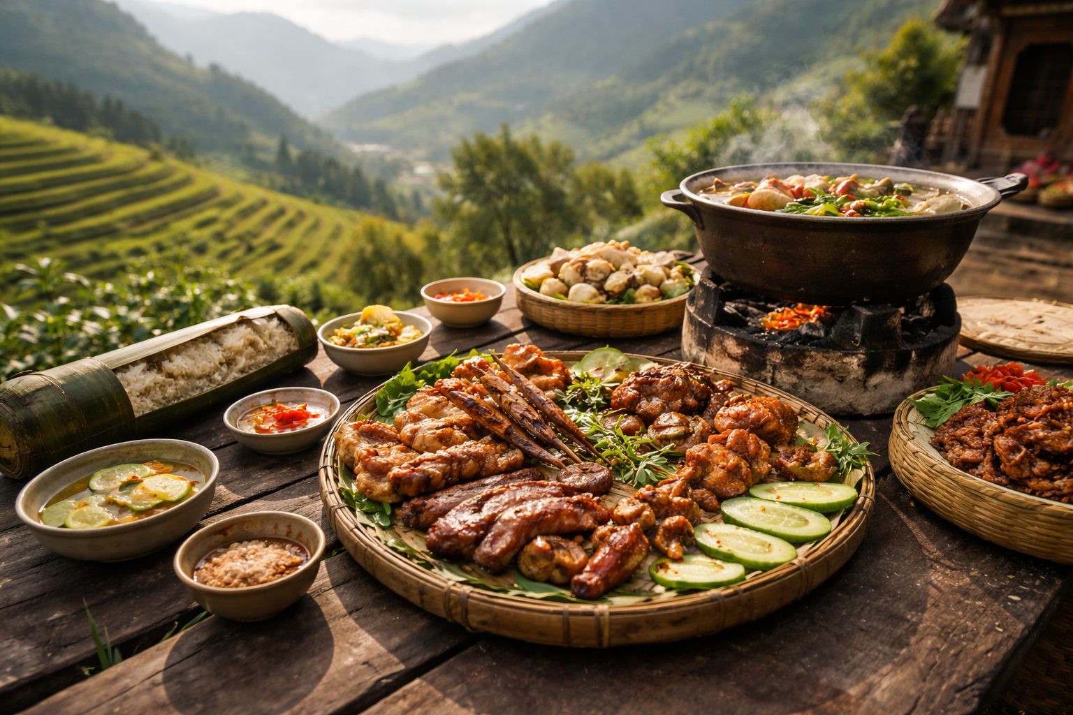 Local Cuisine in Sapa Vietnam – sapa vietnam